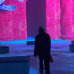India Mullen Instagram - Tonight was dreamy. @david_hockney was maybe the first artist I was ever introduced to, by my parents who are big fans. His photography and art are a source of nostalgia and inspiration for me always, and I can’t believe I got to see his work projected all around me and heard him speak in the flesh. So grateful to @_lightroomldn and @runraggeduk That was dream land. Do not miss this show in @_lightroomldn
