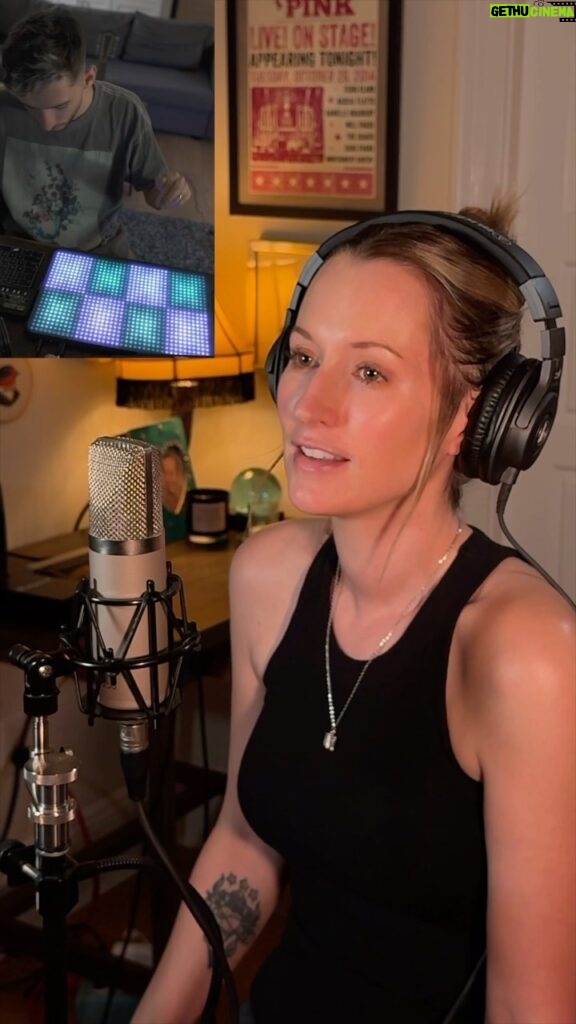 Ingrid Michaelson Instagram - I saw a mashup of my song “If This Is Love”(from the upcoming @notebookmusical !!!) and @Taylorswift’s “This Love” a few weeks ago by @tyvid5. I loved it so much that I had to try it with my producer and amazing collaborator @musicariza. I hope it can bring you some joy. ♥