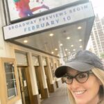 Ingrid Michaelson Instagram - The @notebookmusical marquee is UP and so is my heart rate!