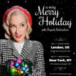 Ingrid Michaelson Instagram - *update! NYC sold out BUT we added a Livestream! London still available 🎄It’s that time of the year again! My annual annual Holiday Hop and my London show are up for sale now! Swipe for VIP and Santa n me. Tix in the bio 🤶🏼