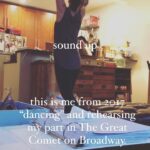 Ingrid Michaelson Instagram - you guys dance is not one of my strengths @greatcometbway