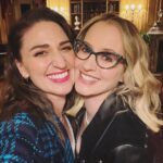 Ingrid Michaelson Instagram - my #girls5eva week was heaven with these wonder women