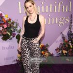 Ingrid Michaelson Instagram - i ate decadent chocolate and wore fancy pants. Thank you @variety and @tinybeautifulhulu for the party! all eps of @tinybeautifulhulu (with my score w @musicariza and @gabrielsmann) are out April 7. it is some of the most beautiful work ive been a part of. i hope you love the show as much as I do.