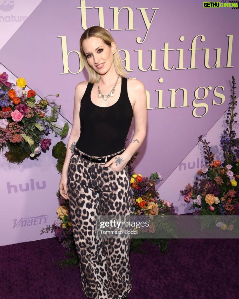Ingrid Michaelson Instagram - i ate decadent chocolate and wore fancy pants. Thank you @variety and @tinybeautifulhulu for the party! all eps of @tinybeautifulhulu (with my score w @musicariza and @gabrielsmann) are out April 7. it is some of the most beautiful work ive been a part of. i hope you love the show as much as I do.