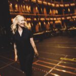 Ingrid Michaelson Instagram – pure joy. my happiest place. previews start in one week. 💙📖