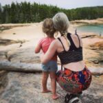 Ingrid Michaelson Instagram - Braids and boulders.