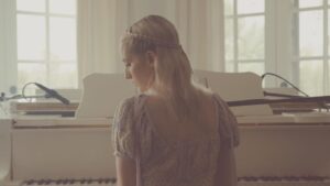 Ingrid Michaelson Instagram - I finally got out of my sweatpants for a few hours to film a piano only version of To Begin Again for the Ellen show.  Link in bio 🕊