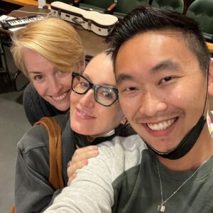 Ingrid Michaelson Instagram - I can’t believe I’m saying this. The @notebookmusical is going to Broadway! We begin previews Feb 10 and open March 14 at the Schoenfeld. Just typing that makes my heart race. Musical theater has always been in my bones. But to be able to create a musical with @funstetter as my copilot, @carmiedean as my musical guide and #MichaelGreif and @schelewilliams directing has been an adventure I never knew I could have. And many more amazing humans!  I hope to see you at the theater. I’ll be the one clapping the loudest, laughing the loudest, and probably crying the loudest.

#NotebookMusical