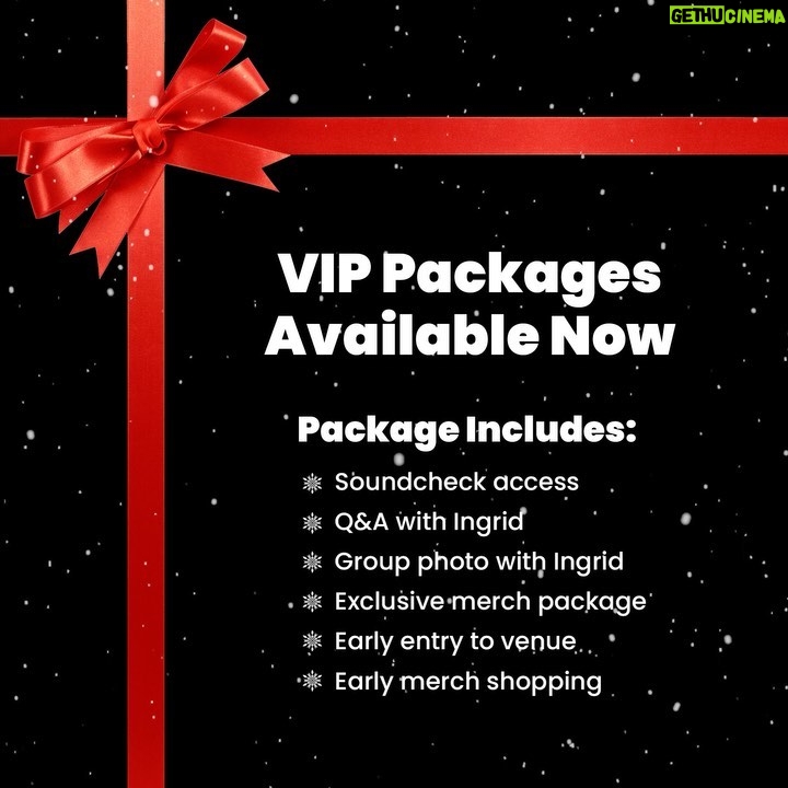 Ingrid Michaelson Instagram - *update! NYC sold out BUT we added a Livestream! London still available ๐Itโs that time of the year again! My annual annual Holiday Hop and my London show are up for sale now! Swipe for VIP and Santa n me. Tix in the bio ๐คถ๐ผ