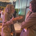 Ingrid Michaelson Instagram - about last night…..at the @tinybeautifulhulu emmy fyc event. 1-my face 2-my face and body on the carpet 3- some really great faces and bodies on the carpet 4-our panel 5-me yelling how good kathryn hahn is at kathryn hahn