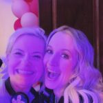 Ingrid Michaelson Instagram - my #girls5eva week was heaven with these wonder women