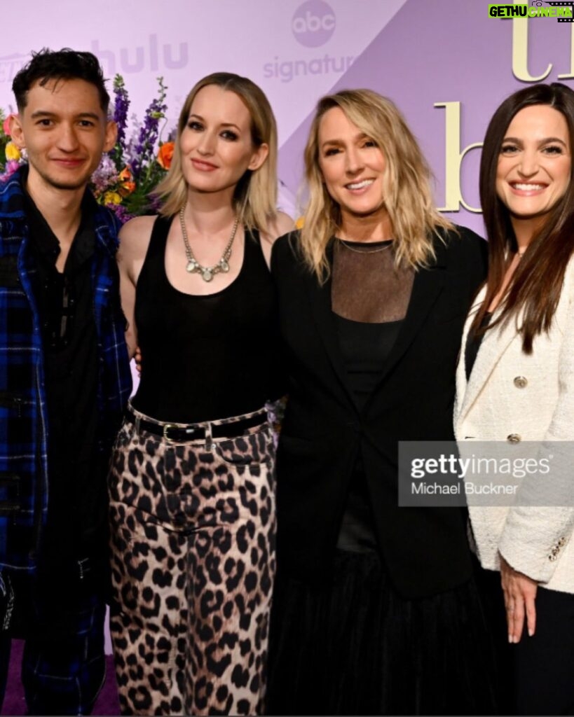 Ingrid Michaelson Instagram - i ate decadent chocolate and wore fancy pants. Thank you @variety and @tinybeautifulhulu for the party! all eps of @tinybeautifulhulu (with my score w @musicariza and @gabrielsmann) are out April 7. it is some of the most beautiful work ive been a part of. i hope you love the show as much as I do.