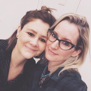 Ingrid Michaelson Instagram - This is @funstetter.  She is writing the book for The Notebook.  I am writing the music and lyrics.  While we aren’t the first female writing team of a Broadway bound musical, we find ourselves in a very very very small group.  In an industry where women writing teams are rare, I count myself extremely lucky and also extremely responsible for helping to create more space for women in this world. Yay women.  YAY WOMEN.