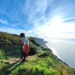 Ioannis Papazisis Instagram - The end of the world.... Etretat, Normadie