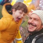 Ioannis Papazisis Instagram – Τίποτα ποτέ δεν είχε το χρώμα σου..👨‍👦