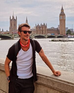 Ioannis Papazisis Instagram - London...❤
