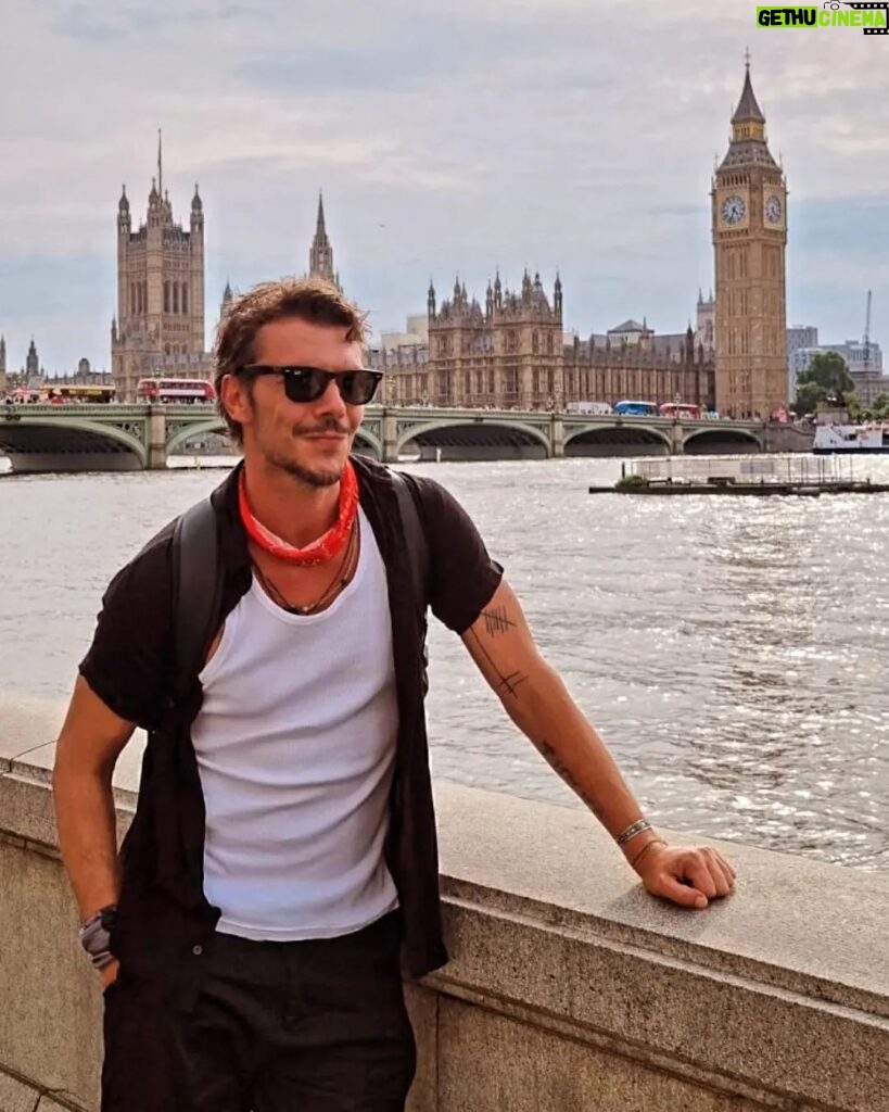 Ioannis Papazisis Instagram - London...❤