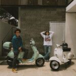 Iqbaal Ramadhan Instagram - My Darling🤍 Episode 2 #Iqbaal bersama Om @jujukmargono sudah tayang di YouTube @vindes.ig. Link di bio!! 🛵 Photos by @jozz_felix 📸 Lebih Baik Naik Vespa