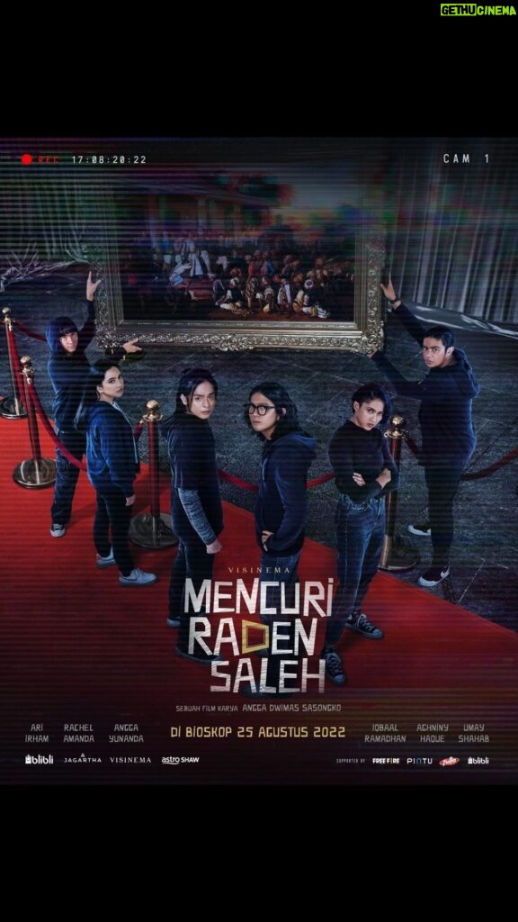 Iqbaal Ramadhan Instagram - Mencuri Raden Saleh — 25 Agustus 2022 di seluruh bioskop Indonesia 🚨