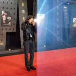 Iqbaal Ramadhan Instagram - a fortunate moment on red carpet. if you took the first picture let me know!!