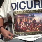 Iqbaal Ramadhan Instagram - Who said we’re done? White version of “Mencuri Raden Saleh” Featuring the paintings of Raden Saleh “Penangkapan Pangeran Diponegoro” NOT FOR SALE - COMING TO UR NEAREST THEATERS ON AUGUST 25TH.