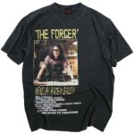 Iqbaal Ramadhan Instagram - Gue suka koleksi kaos vintage. Setelah dikulik, gue jadi tau betapa susah dan mahalnya kaos-kaos jadul ini. Apalagi kaos yang temanya film. Dengan bahan yang durable, juga desain yang evergreen, kaos-kaos promo film ini jadi inceran banyak orang, termasuk gue. Contohnya, kaos khusus cast member dari film Toy Story 2, juga merchandise asli film Trainspotting di tahun 1996 yang sekarang terlipat rapih di lemari gue. Gatau sih kalo orang lain. Tapi dari pengalaman pribadi, setiap gue promo film selalu pake kaos yang hanya dipake saat promo dan berujung jadi baju rumah. Lalu belel, lalu jadi baju tidur. Dari habit ini lah muncul ide kolaborasi sama @akmalshb untuk nge desain kaos untuk film yang gue berperan di dalemnya. Inilah hasilnya. Jujur, kalo gue sih jadi pengen koleksi dan akan dengan bangga gue pake untuk pergi atau jalan. Kaos ini purely datang dari kecintaan gue terhadap kaos vintage dan film. Sudah saatnya kaos film Indonesia jadi collectible items. NOT FOR SALE