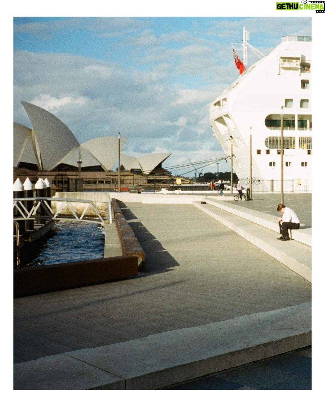 Iqbaal Ramadhan Instagram - Sydney June 2022 on Film