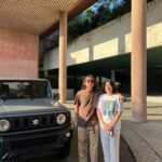 Iqbaal Ramadhan Instagram - JKT - SBY - DPS - SBY - CBN - JKT in 11 days I LOVE ROADTRIP!!!!!! YUK LAGI!!!!!!! @dindakamil💙 Perjalanan Menuju Perubahan Hidup