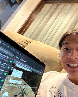 Iqbaal Ramadhan Instagram - Appreciation post for all the Iqbaal, A-nya 2 members!! Seru banget bisa nemenin waktu-waktu gabutku, bikinin pantun, kasih rekomendasi2, tebak2an dan lain lain. Semoga temen-temen bisa nambah kenalan satu sama lain lewat happy accidents ini. Shout out buat @line.indo yang udah bantu bikinin OC biar gak pada nerror akun gue terus2an. And the fun continues!