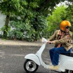 Iqbaal Ramadhan Instagram - Rangtangtangtang with my Darling sayang🛵💨