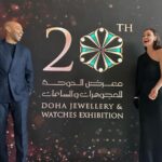Irina Shayk Instagram - Best time @djwe.qa 🖤thank you for having me again @visitqatar