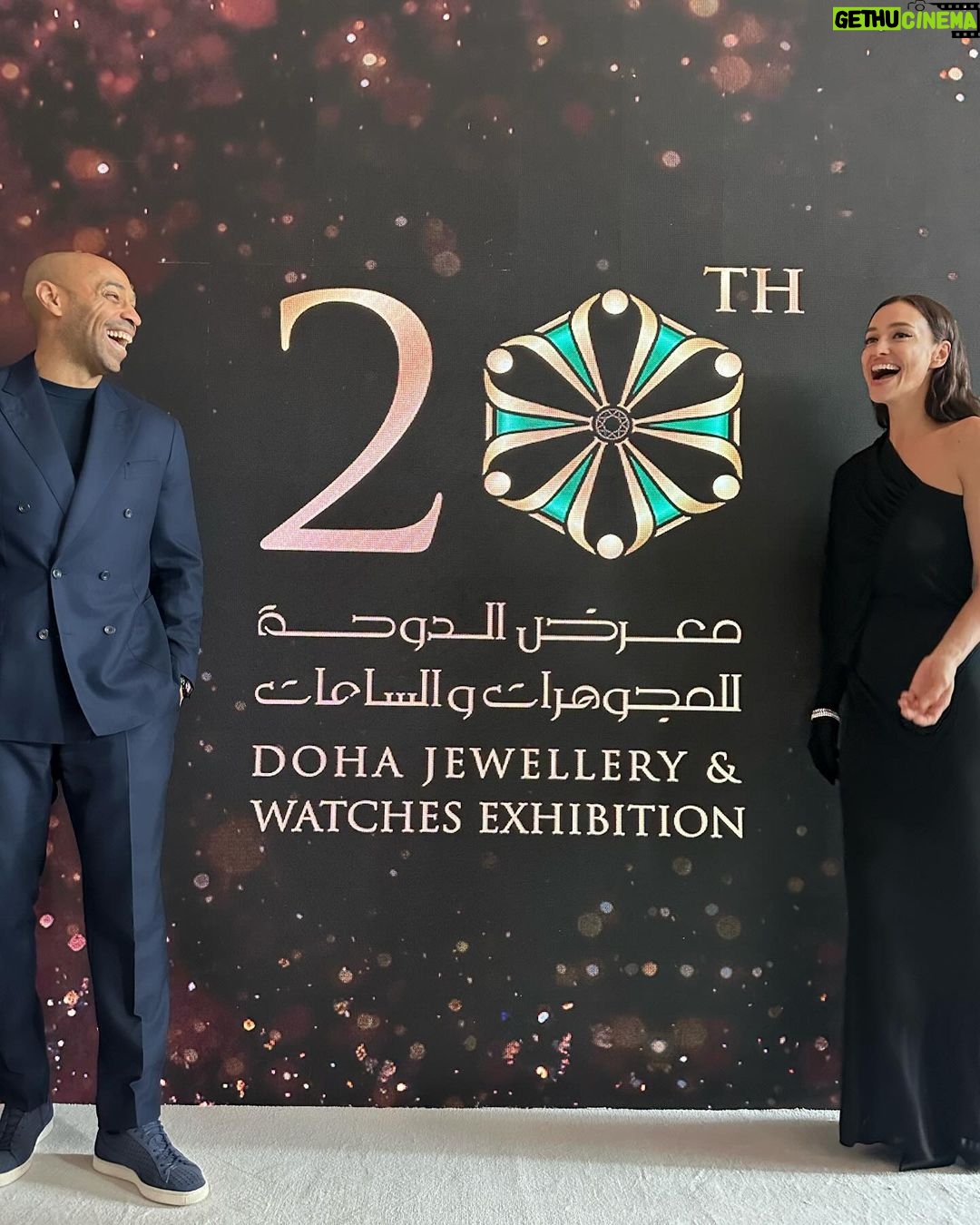 Irina Shayk Instagram - Best time @djwe.qa 🖤thank you for having me again @visitqatar