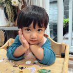 Irish Bella Instagram - Masya Allah Tabarakallah 🥰❤️ Ini anak makin Gede makin menggemaskan 🤭