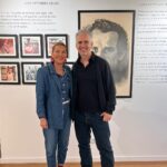 Isabel Angelino Instagram - Dia de conhecer o Centro de Interpretação José Luís Peixoto em Galveias na companhia do próprio . @joseluispeixoto