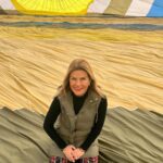 Isabel Angelino Instagram - Batismo de voo em balão de ar quente com a @upalentejo Castro Verde- Alentejo