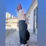 Isabel Angelino Instagram - Por hoje está feito ! Que venha o fim de semana 🌞Aproveitem! 🤍 São Domingos de Benfica