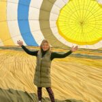 Isabel Angelino Instagram - Batismo de voo em balão de ar quente com a @upalentejo Castro Verde- Alentejo