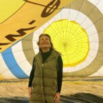 Isabel Angelino Instagram - Batismo de voo em balão de ar quente com a @upalentejo Castro Verde- Alentejo