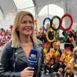 Isabel Angelino Instagram - O dia começou a festejar o Carnaval em Alcobaça junto dos mais pequeninos 🎉❤️ @municipioalcobaca @carnavaldealcobaca 📸 @marcorosa4142 Alcobaça, Portugal