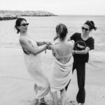 Isabel Durant Instagram - One of my favourite pastimes with two of my favourite people captured by one of my favourite photographers 🤙🫶🏻🥹 … never grow out of the zoomies 🕺🏼