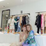 Isabel Durant Instagram - Happy Earth Day earthlings 🍃🌏⁣⁣ ⁣⁣ The Open Closit mission is simple … build a community of likeminded women who share the vision of a sustainable and stylish future for fashion. ⁣⁣ ⁣⁣ We were hosted by the gorgeous @johannamoonan at @openclosit to raise a glass to our planet and celebrate the sustainable fashion movement that is sweeping the globe. ⁣⁣ ⁣⁣ How can you participate!? List your fab frocks on Open Closit and earn some extra $$$$ AND Thrift, borrow, swap, up cycle, repurpose! It’s fun! I promise! 🙏🏼🍃🫶🏻⁣ ⁣ Special thank you to @codijane for the beautiful sound bath 😇 Beautiful photos by @bettinabogar 💚 Los Angeles, California