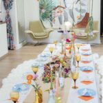 Isabel Durant Instagram - Happy Earth Day earthlings 🍃🌏⁣⁣ ⁣⁣ The Open Closit mission is simple … build a community of likeminded women who share the vision of a sustainable and stylish future for fashion. ⁣⁣ ⁣⁣ We were hosted by the gorgeous @johannamoonan at @openclosit to raise a glass to our planet and celebrate the sustainable fashion movement that is sweeping the globe. ⁣⁣ ⁣⁣ How can you participate!? List your fab frocks on Open Closit and earn some extra $$$$ AND Thrift, borrow, swap, up cycle, repurpose! It’s fun! I promise! 🙏🏼🍃🫶🏻⁣ ⁣ Special thank you to @codijane for the beautiful sound bath 😇 Beautiful photos by @bettinabogar 💚 Los Angeles, California
