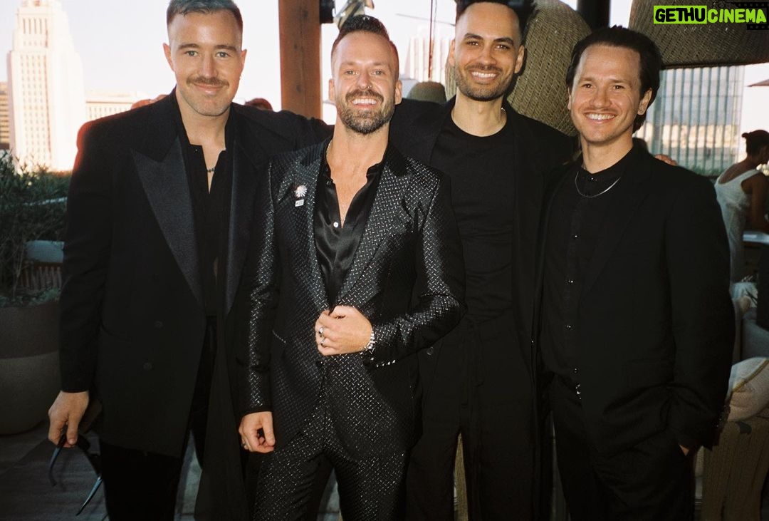 Isabel Durant Instagram - Grammys 2023! So much love for this family. Congratulations team @rufusdusol So proud of you all and the joy you bring into this world. 🙏🏼🥹🫶🏻 Photography by the one and only @michaeldrummondphoto X