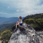 Isabel Durant Instagram - ✨ moments with mother 🌏 Blue Mountains, Australia