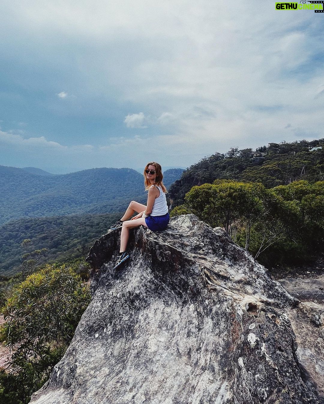 Isabel Durant Instagram - ✨ moments with mother 🌏 Blue Mountains, Australia