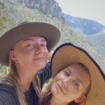 Isabel Durant Instagram - ✨ moments with mother 🌏 Blue Mountains, Australia