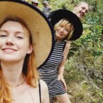 Isabel Durant Instagram - ✨ moments with mother 🌏 Blue Mountains, Australia