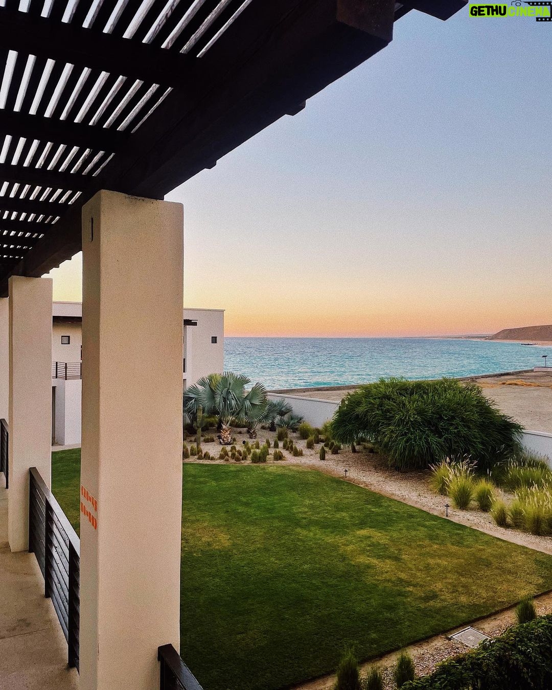 Isabel Durant Instagram - Sunsets at San Cristóbal. It was really hard to leave this beautiful place ✨ Hotel San Cristóbal Baja