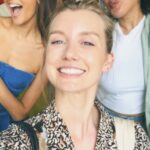 Isabel Durant Instagram - Well that was fun 🕺🪩🤩⁣ 🥲 ⁣ @openclosit for the WIN. Incredible designers to rent for your next event for a sustainable and absolutely fabulous fit! 🪩🌎⁣ ⁣ Two weeks out from the big day and the gals are READY! Thank you my ladies. So grateful for you all. What a bloody dream. 🫶🏻