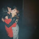 Isabel Durant Instagram - Happy belated @leahbarylsky | Love you 🪩🕺🫶🏻